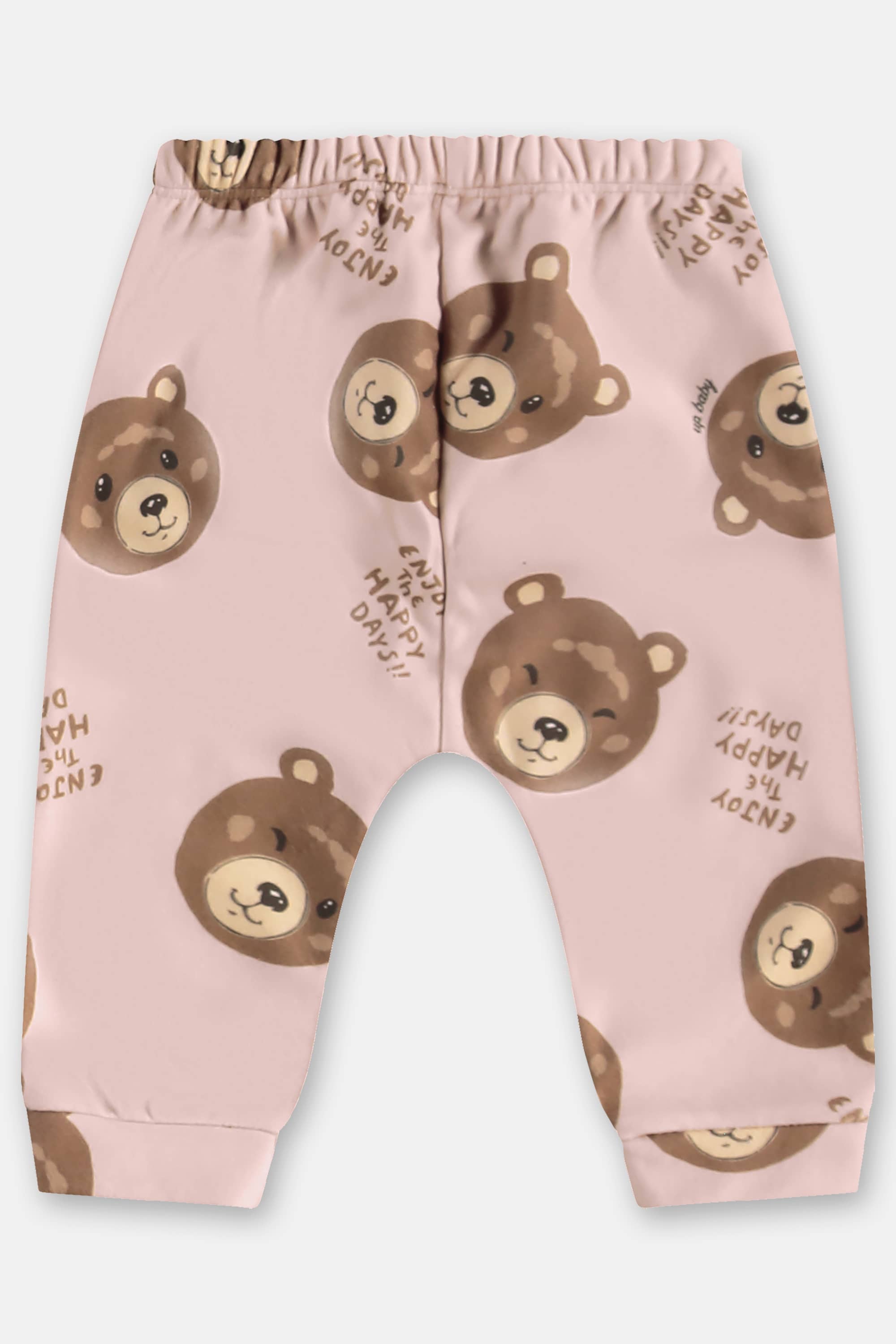 Conjunto para Bebê Menina em Molecotton e Malha Peluciada (Rosa Claro) Up Baby - Imagem 14